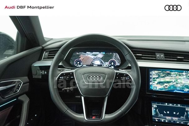 Audi e-tron 55 quattro S-line Sportback 300 kW image number 16