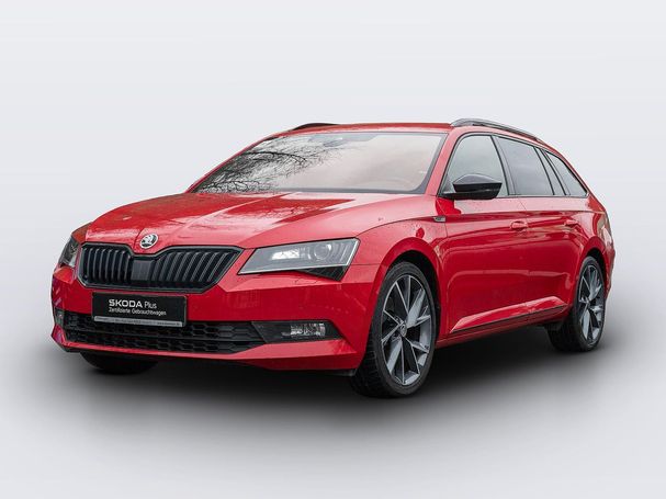 Skoda Superb Combi 2.0 TDI 4x4 DSG Sportline 140 kW image number 1