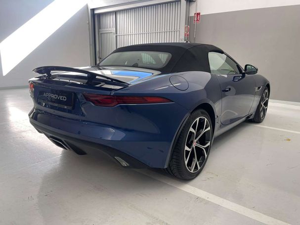 Jaguar F-Type Convertible 2.0 i4 221 kW image number 32