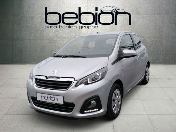 Peugeot 108 VTI Active 53 kW image number 1