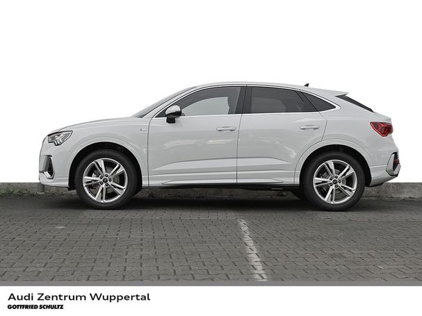 Audi Q3 35 TFSI S-line Sportback 110 kW image number 4