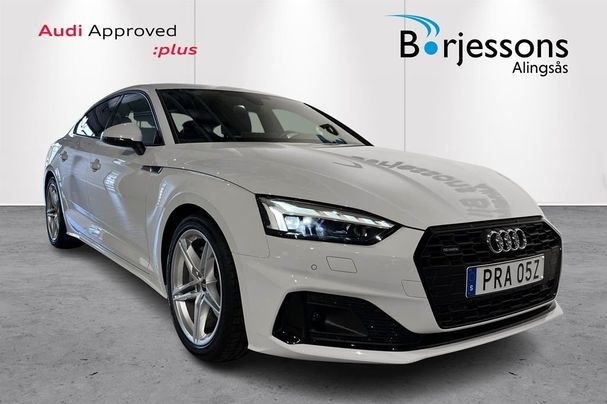 Audi A5 45 TFSI quattro Sportback Advanced 197 kW image number 1