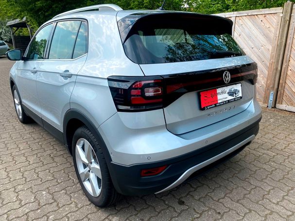 Volkswagen T-Cross 85 kW image number 4