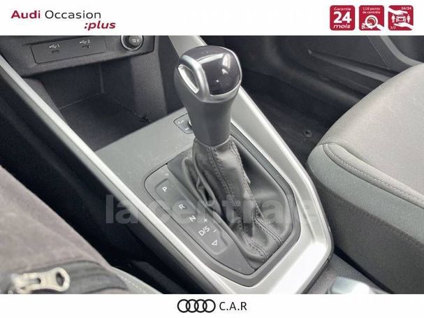 Audi A1 30 TFSI S tronic Advanced 81 kW image number 9