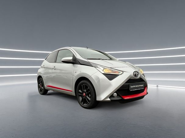 Toyota Aygo 53 kW image number 8