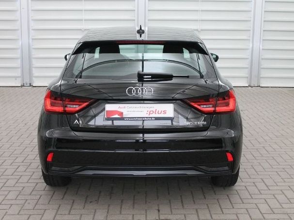 Audi A1 1.0 TFSI S tronic Sportback 81 kW image number 3