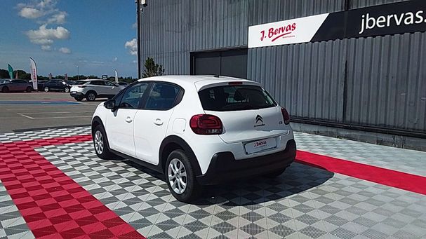 Citroen C3 Pure Tech 82 S&S FEEL 60 kW image number 4