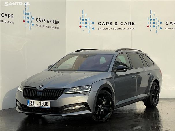 Skoda Superb 2.0 TDI SportLine 4x4 DSG 147 kW image number 1