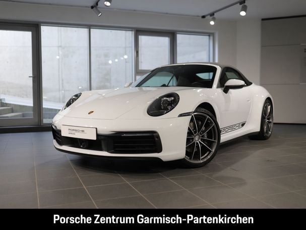 Porsche 992 Carrera Cabrio 283 kW image number 1