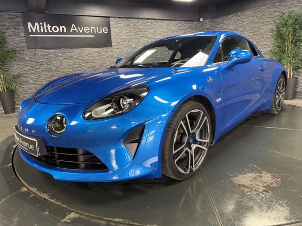 Alpine A110 185 kW image number 1