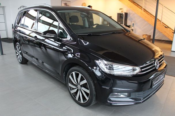 Volkswagen Touran 2.0 TDI Highline 110 kW image number 2