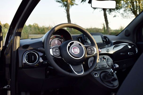 Fiat 500C 1.0 Hybrid 51 kW image number 4