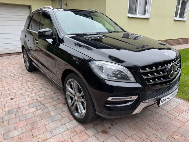 Mercedes-Benz ML 350 BlueTEC 190 kW image number 2