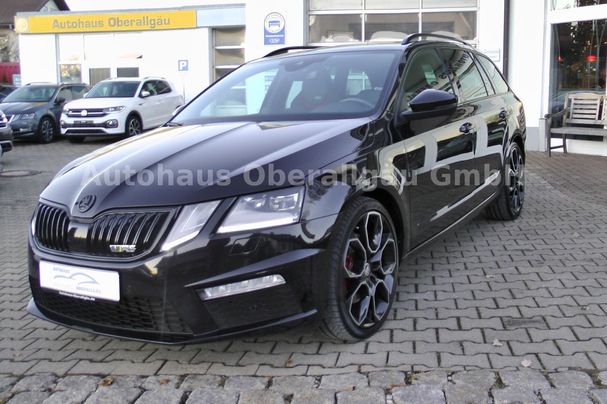 Skoda Octavia Combi 4x4 RS 135 kW image number 1