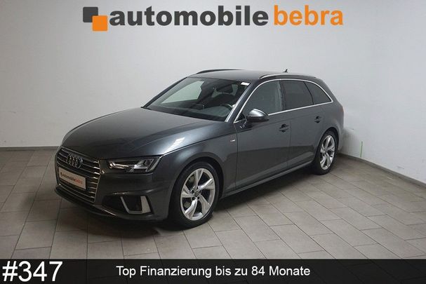 Audi A4 35 TDI S tronic S-line 110 kW image number 1