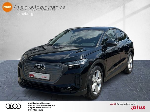 Audi Q4 35 e-tron Sportback 125 kW image number 1