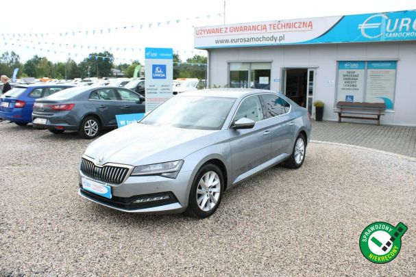 Skoda Superb 110 kW image number 1