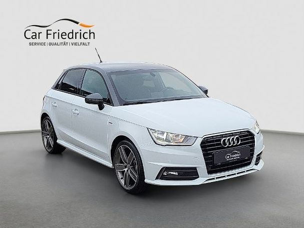 Audi A1 1.0 TFSI S tronic S-line Sportback 70 kW image number 2