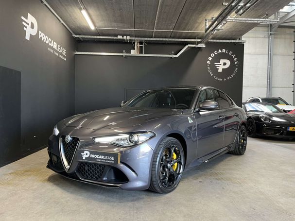 Alfa Romeo Giulia V6 AT8 Quadrifoglio 375 kW image number 1