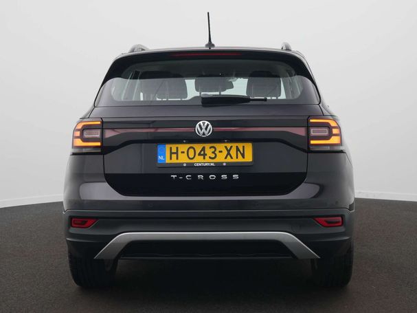 Volkswagen T-Cross 1.0 TSI Life 70 kW image number 6