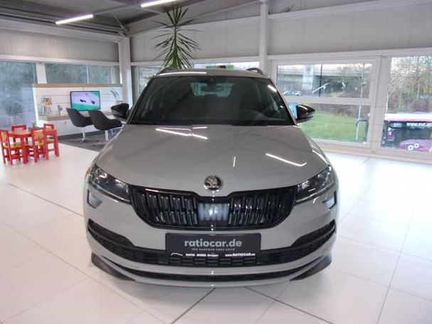 Skoda Karoq 2.0 TSI 4x4 DSG Sportline 140 kW image number 13