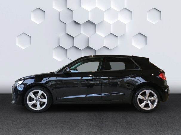 Audi A1 30 TFSI Sportback Advanced 85 kW image number 5