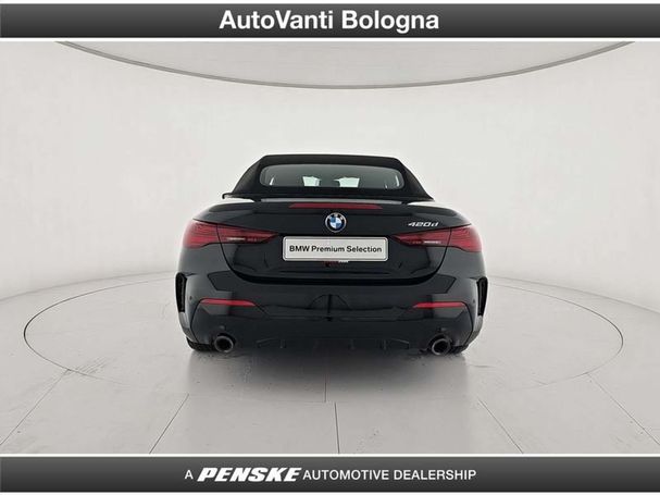 BMW 420d Cabrio M Sport 140 kW image number 2