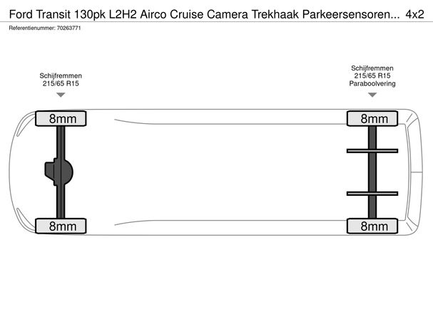 Ford Transit L2H2 HA 96 kW image number 20