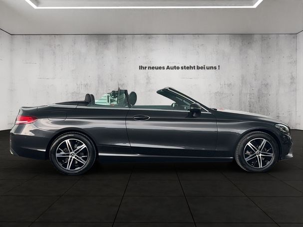 Mercedes-Benz C 180 Cabrio 115 kW image number 7