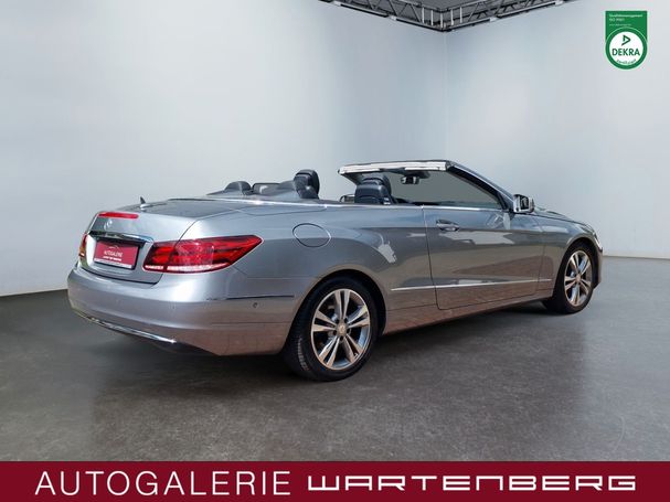 Mercedes-Benz E 350 BlueTEC d Cabrio 190 kW image number 2