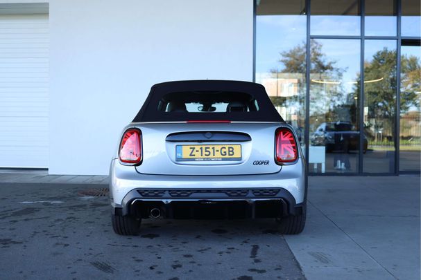 Mini Cooper Cabrio Edition 100 kW image number 18