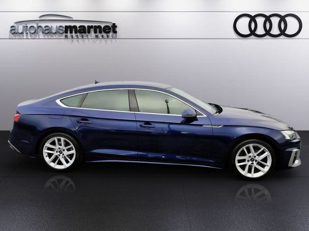 Audi A5 35 TFSI S-line Sportback 110 kW image number 8