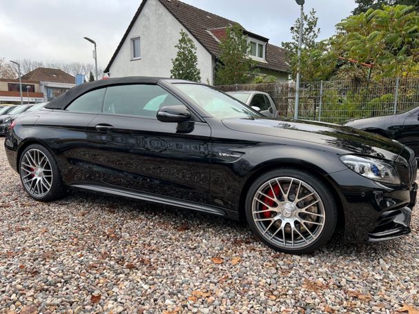 Mercedes-Benz C 63 AMG S Cabrio 375 kW image number 31