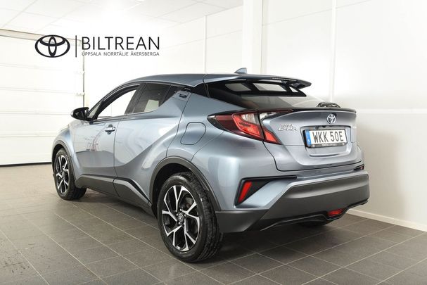 Toyota C-HR 1.8 Hybrid 90 kW image number 4