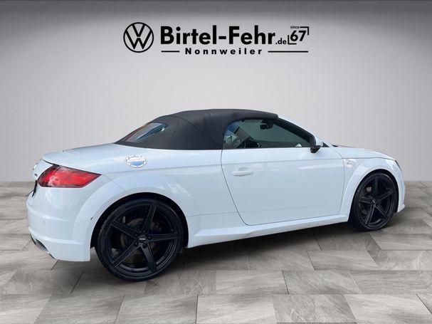 Audi TT 2.0 TFSI quattro S tronic S-line 169 kW image number 4