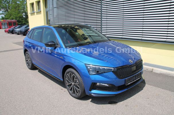 Skoda Scala 1.5 TSI Monte Carlo DSG 110 kW image number 1