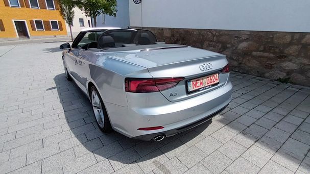 Audi A5 40 TFSI S-line Cabrio 140 kW image number 4