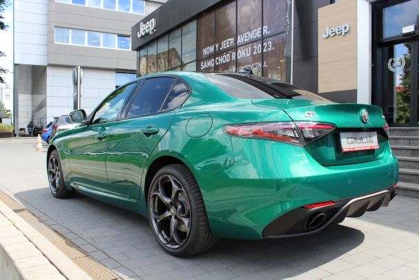 Alfa Romeo Giulia 2.0 Turbo Q4 206 kW image number 2