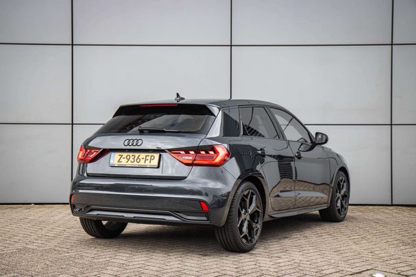 Audi A1 25 TFSI Sportback Advanced 70 kW image number 2