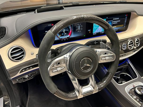 Mercedes-Benz S 63 4Matic+ 588 kW image number 20