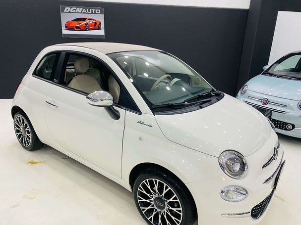 Fiat 500C 1.0 Hybrid 51 kW image number 3