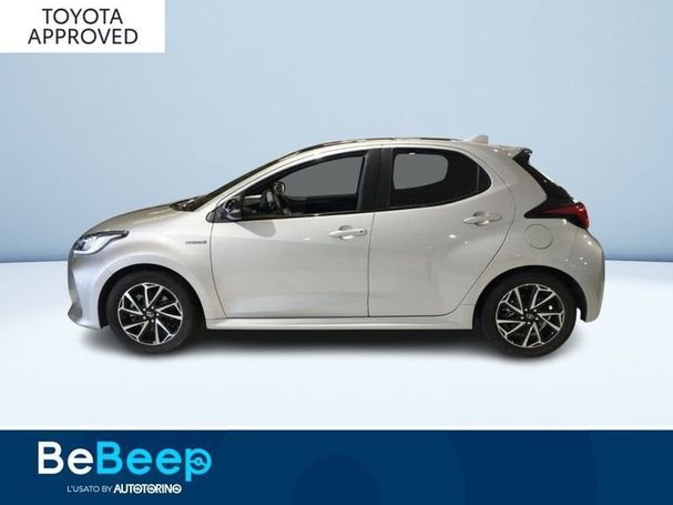 Toyota Yaris 1.5 Hybrid 85 kW image number 3