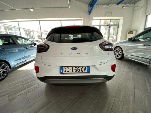 Ford Puma 1.0 EcoBoost Titanium 92 kW image number 4