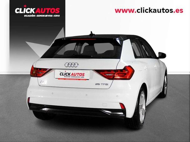 Audi A1 25 TFSI Sportback Advanced 70 kW image number 5