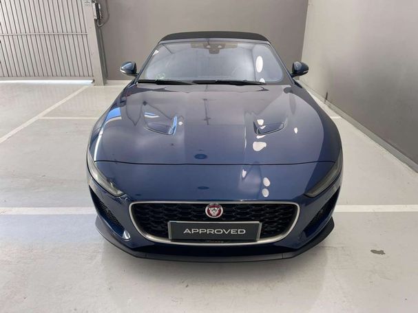 Jaguar F-Type Convertible 2.0 i4 221 kW image number 22