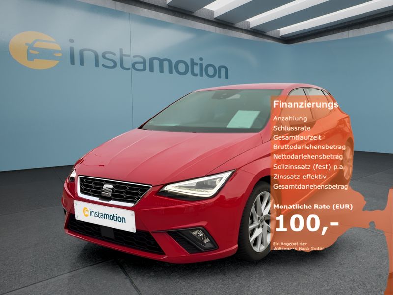 Seat Ibiza FR 1.0 TSI 81