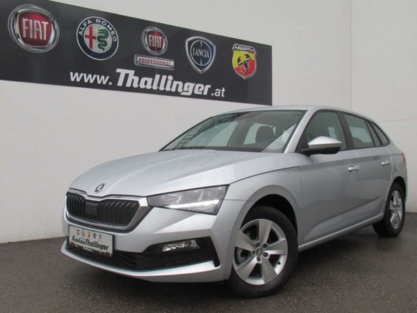 Skoda Scala TSI Ambition 81 kW image number 1