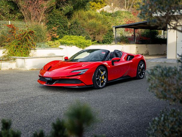 Ferrari SF90 Spider PHEV 4.0 V8 735 kW image number 1