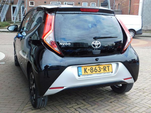 Toyota Aygo 54 kW image number 37