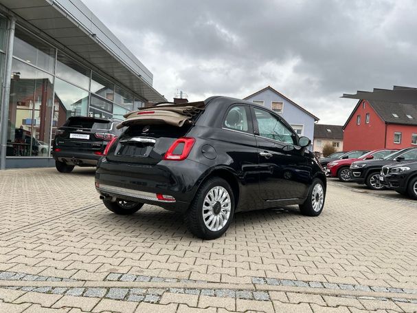 Fiat 500C 1.2 8V Lounge 51 kW image number 3